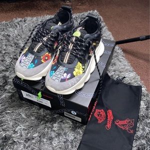 Versace men sneakers size 13